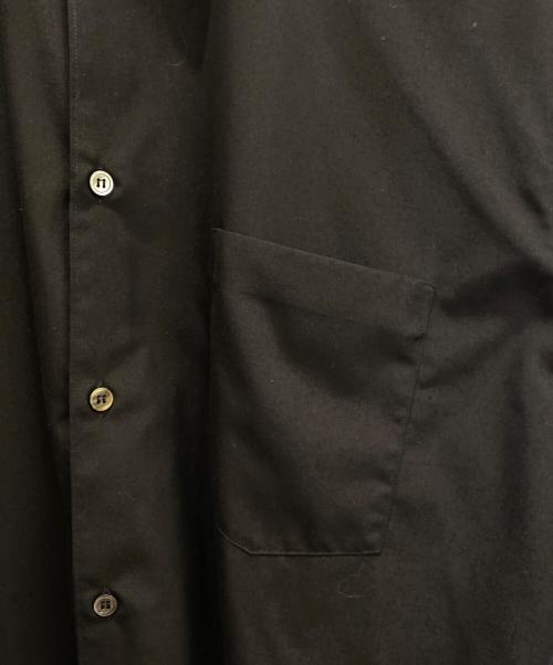 COMME des GARCONS HOMME PLUS（コムデギャルソンオムプリュス）COMME des GARCONS HOMME PLUS (コムデギャルソンオムプリュス) 燕尾ロングシャツ ブラック サイズ:Sの古着・服飾アイテム