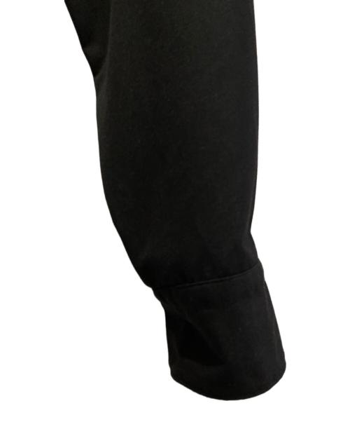 COMME des GARCONS HOMME PLUS（コムデギャルソンオムプリュス）COMME des GARCONS HOMME PLUS (コムデギャルソンオムプリュス) 燕尾ロングシャツ ブラック サイズ:Sの古着・服飾アイテム
