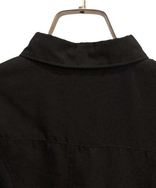 COMME des GARCONS HOMME PLUS（コムデギャルソンオムプリュス）COMME des GARCONS HOMME PLUS (コムデギャルソンオムプリュス) 燕尾ロングシャツ ブラック サイズ:Sの古着・服飾アイテム