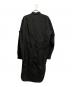 COMME des GARCONS HOMME PLUS (コムデギャルソンオムプリュス) 燕尾ロングシャツ ブラック サイズ:S：25000円