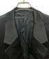 中古・古着 DRESSEDUNDRESSED (ドレスドアンドレスド) セットアップスーツ ブラック サイズ:ジャケット3　パンツ2：20000円