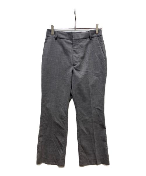 BRILL（ブリル）BRILL (ブリル) センタープレスパンツ グレー サイズ:36の古着・服飾アイテム