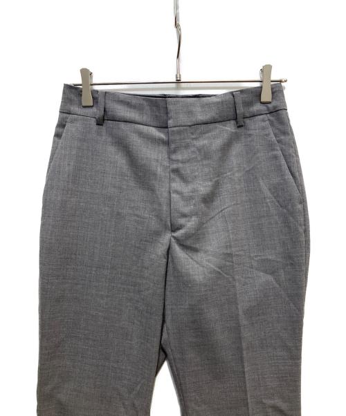 BRILL（ブリル）BRILL (ブリル) センタープレスパンツ グレー サイズ:36の古着・服飾アイテム