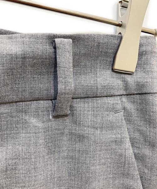 BRILL（ブリル）BRILL (ブリル) センタープレスパンツ グレー サイズ:36の古着・服飾アイテム