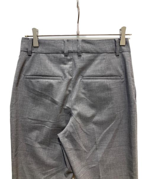 BRILL（ブリル）BRILL (ブリル) センタープレスパンツ グレー サイズ:36の古着・服飾アイテム