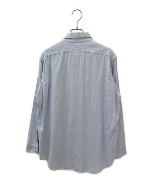 MADISON BLUE（マディソンブルー）MADISON BLUE (マディソンブルー) HAMPTON CHAMBRAY SHIRT ブルー サイズ:00（XS）の古着・服飾アイテム