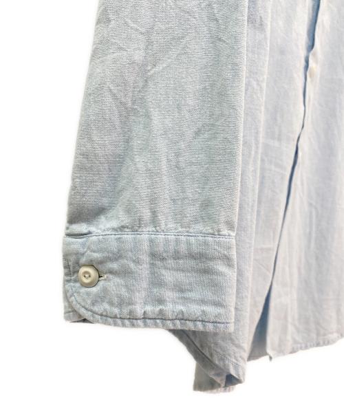 MADISON BLUE（マディソンブルー）MADISON BLUE (マディソンブルー) HAMPTON CHAMBRAY SHIRT ブルー サイズ:00（XS）の古着・服飾アイテム