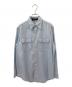 MADISON BLUE（マディソンブルー）の古着「HAMPTON CHAMBRAY SHIRT」｜ブルー