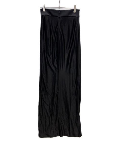 MUGLER（ミュグレー）Mugler (ミュグレー) スカート ブラック サイズ:40の古着・服飾アイテム