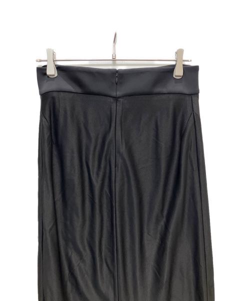 MUGLER（ミュグレー）Mugler (ミュグレー) スカート ブラック サイズ:40の古着・服飾アイテム