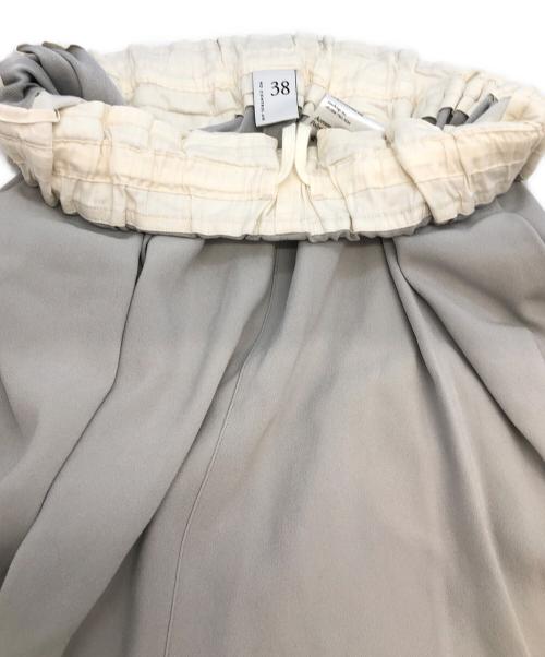 NO CONTROL AIR（ノーコントロールエアー）no control air (ノーコントロールエアー) ワイドパンツ グレー サイズ:38の古着・服飾アイテム