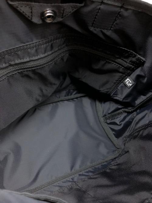 RAMIDUS（ラミダス）RAMIDUS (ラミダス) FUZZ TOTE BAG (S) ブラックの古着・服飾アイテム