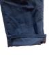 中古・古着 INCOTEX (インコテックス) SLIM FIT ガーメントダイコットンストレッチギャバジンテーパードパンツ ネイビー サイズ:30：8000円