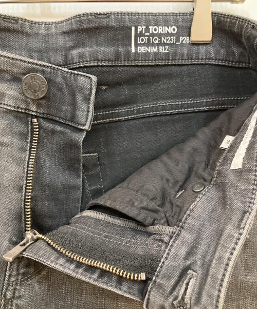PT TORINO（ピーティートリノ）PT TORINO (ピーティートリノ) SWINGストレッチデニムパンツ グレー サイズ:29の古着・服飾アイテム