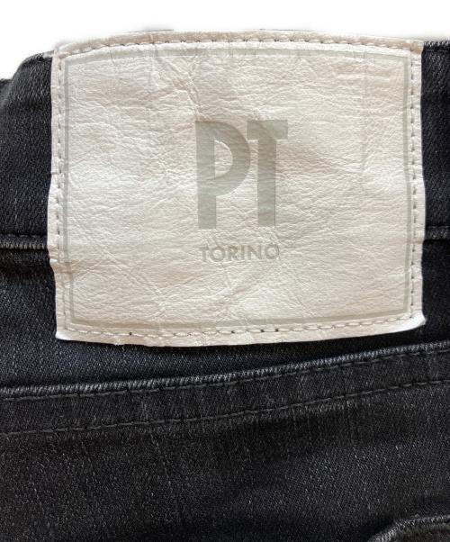 PT TORINO（ピーティートリノ）PT TORINO (ピーティートリノ) SWINGトラベル デニム パンツ ブラック サイズ:30の古着・服飾アイテム