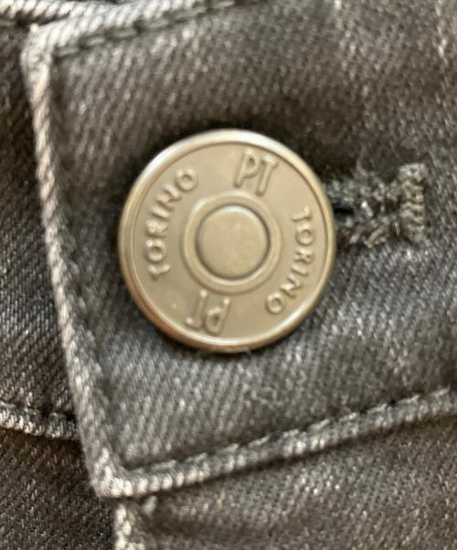 PT TORINO（ピーティートリノ）PT TORINO (ピーティートリノ) SWINGトラベル デニム パンツ ブラック サイズ:30の古着・服飾アイテム