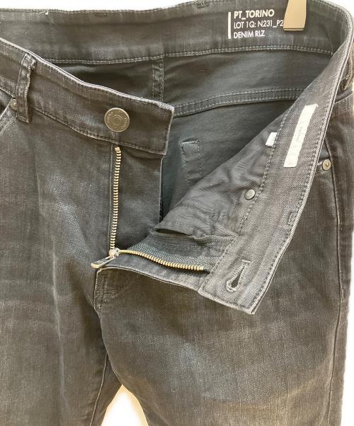 PT TORINO（ピーティートリノ）PT TORINO (ピーティートリノ) SWINGトラベル デニム パンツ ブラック サイズ:30の古着・服飾アイテム