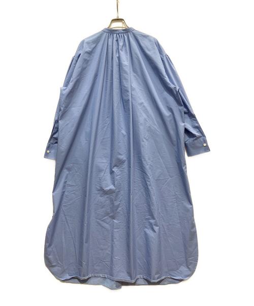 HYKE（ハイク）HYKE (ハイク) シャツワンピース ブルー サイズ:1の古着・服飾アイテム