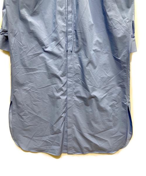 HYKE（ハイク）HYKE (ハイク) シャツワンピース ブルー サイズ:1の古着・服飾アイテム
