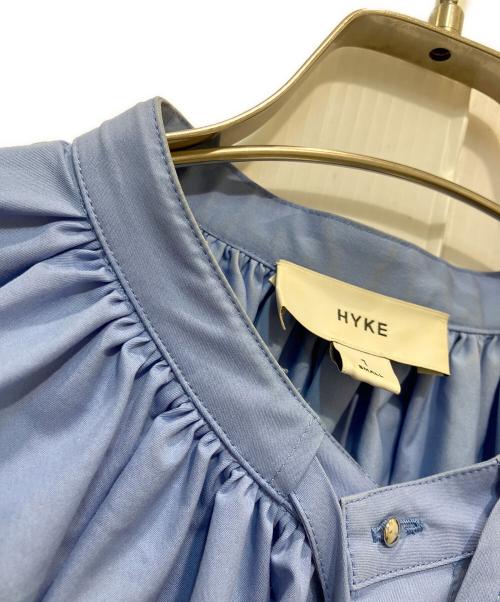 HYKE（ハイク）HYKE (ハイク) シャツワンピース ブルー サイズ:1の古着・服飾アイテム