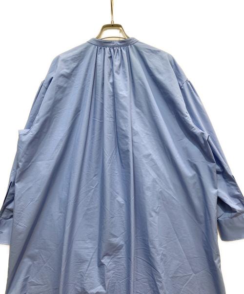HYKE（ハイク）HYKE (ハイク) シャツワンピース ブルー サイズ:1の古着・服飾アイテム