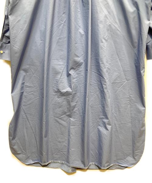 HYKE（ハイク）HYKE (ハイク) シャツワンピース ブルー サイズ:1の古着・服飾アイテム