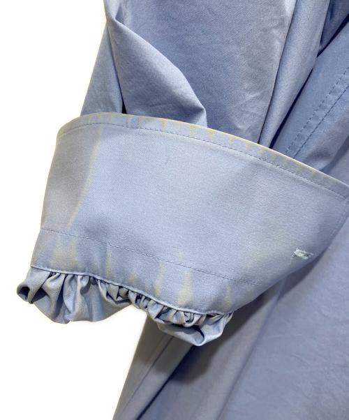 HYKE（ハイク）HYKE (ハイク) シャツワンピース ブルー サイズ:1の古着・服飾アイテム