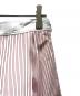 GUCCI (グッチ) Cotton Fil Coupé Midi Skirt/コットン フィルクーペ ミディ スカート レッド×ホワイト サイズ:42：35000円