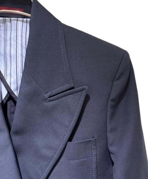 GUCCI（グッチ）GUCCI (グッチ) ダブルブレスト コットンジャケット ネイビー サイズ:42の古着・服飾アイテム