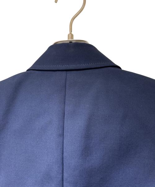 GUCCI（グッチ）GUCCI (グッチ) ダブルブレスト コットンジャケット ネイビー サイズ:42の古着・服飾アイテム
