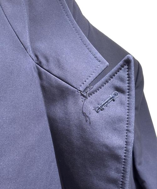 GUCCI（グッチ）GUCCI (グッチ) ダブルブレスト コットンジャケット ネイビー サイズ:42の古着・服飾アイテム