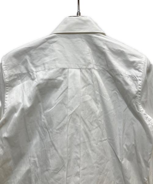 COMME des GARCONS（コムデギャルソン）COMME des GARCONS (コムデギャルソン) フリルストールシャツ ホワイト サイズ:XSの古着・服飾アイテム