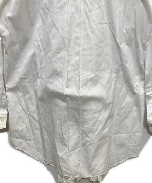 COMME des GARCONS（コムデギャルソン）COMME des GARCONS (コムデギャルソン) フリルストールシャツ ホワイト サイズ:XSの古着・服飾アイテム
