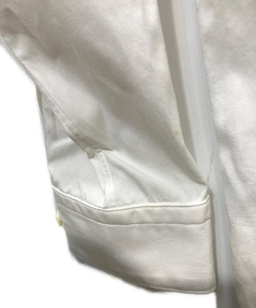 COMME des GARCONS（コムデギャルソン）COMME des GARCONS (コムデギャルソン) フリルストールシャツ ホワイト サイズ:XSの古着・服飾アイテム