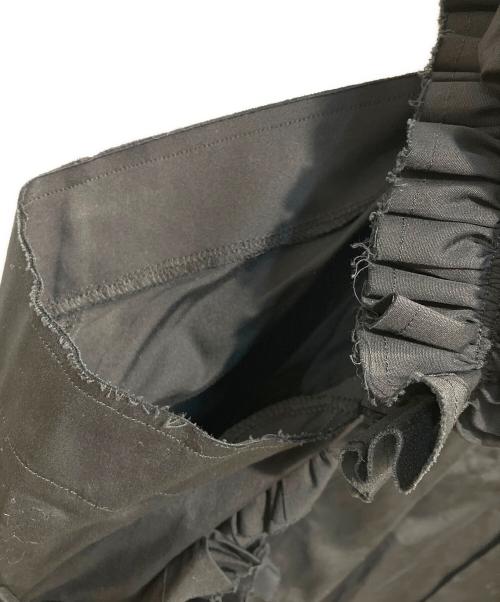 COMME des GARCONS（コムデギャルソン）COMME des GARCONS (コムデギャルソン) フリルスリーブシャツ ブラック サイズ:XSの古着・服飾アイテム