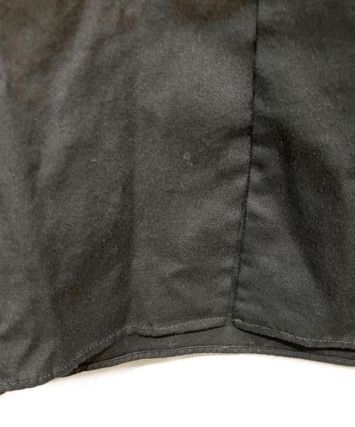 COMME des GARCONS（コムデギャルソン）COMME des GARCONS (コムデギャルソン) フリルスリーブシャツ ブラック サイズ:XSの古着・服飾アイテム
