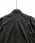 中古・古着 COMME des GARCONS (コムデギャルソン) フリルスリーブシャツ ブラック サイズ:XS：20000円