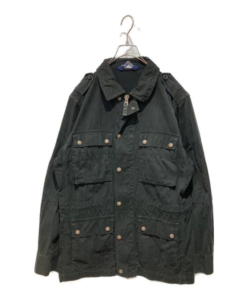 POLO RALPH LAUREN（ポロ・ラルフローレン）POLO RALPH LAUREN (ポロ・ラルフローレン) M-65 フィールドジャケット ブラック サイズ:Ｌの古着・服飾アイテム