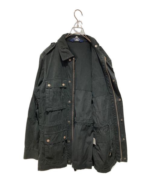 POLO RALPH LAUREN（ポロ・ラルフローレン）POLO RALPH LAUREN (ポロ・ラルフローレン) M-65 フィールドジャケット ブラック サイズ:Ｌの古着・服飾アイテム