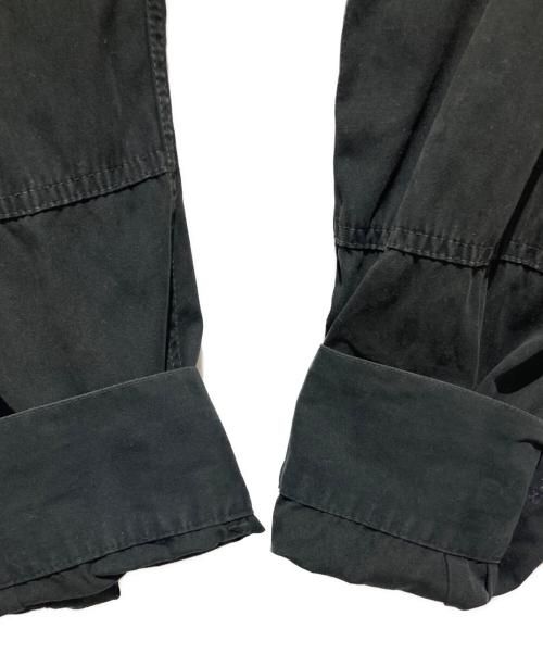 POLO RALPH LAUREN（ポロ・ラルフローレン）POLO RALPH LAUREN (ポロ・ラルフローレン) M-65 フィールドジャケット ブラック サイズ:Ｌの古着・服飾アイテム