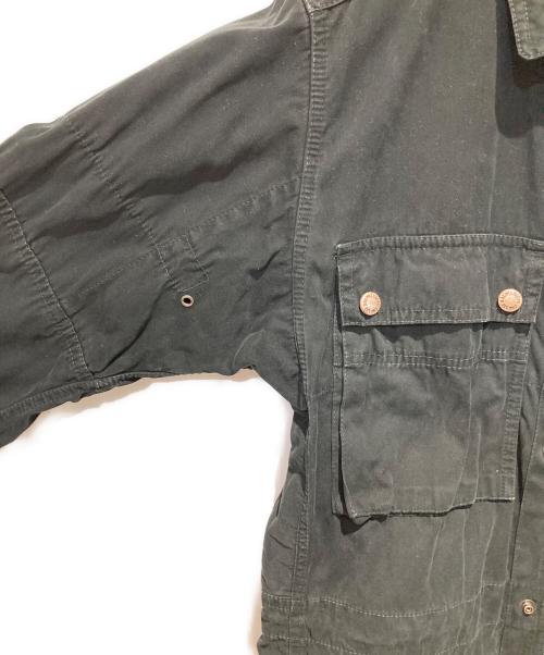POLO RALPH LAUREN（ポロ・ラルフローレン）POLO RALPH LAUREN (ポロ・ラルフローレン) M-65 フィールドジャケット ブラック サイズ:Ｌの古着・服飾アイテム