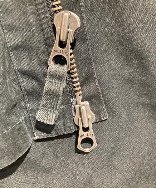 POLO RALPH LAUREN（ポロ・ラルフローレン）POLO RALPH LAUREN (ポロ・ラルフローレン) M-65 フィールドジャケット ブラック サイズ:Ｌの古着・服飾アイテム