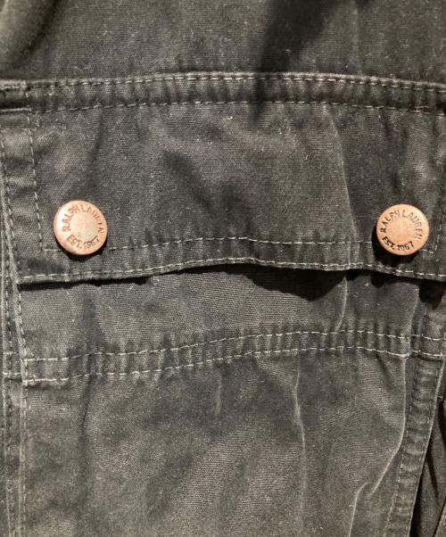 POLO RALPH LAUREN（ポロ・ラルフローレン）POLO RALPH LAUREN (ポロ・ラルフローレン) M-65 フィールドジャケット ブラック サイズ:Ｌの古着・服飾アイテム
