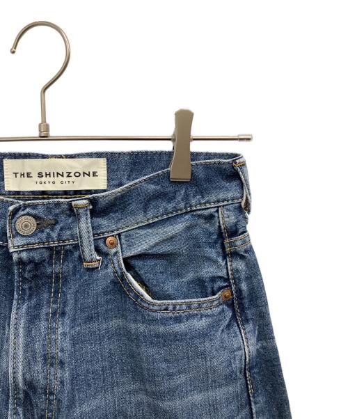 THE SHINZONE（ザ シンゾーン）THE SHINZONE (ザ シンゾーン) MARILYN DENIM ブルー サイズ:34の古着・服飾アイテム