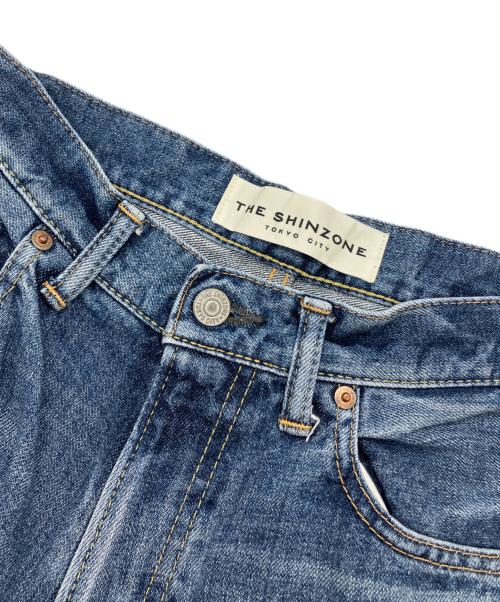 THE SHINZONE（ザ シンゾーン）THE SHINZONE (ザ シンゾーン) MARILYN DENIM ブルー サイズ:34の古着・服飾アイテム