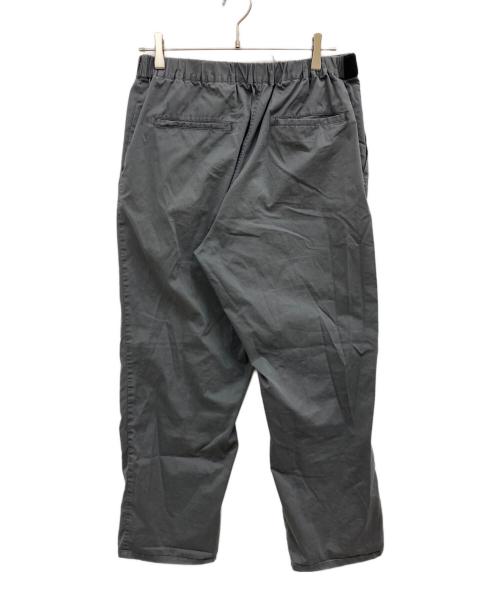 Graphpaper（グラフペーパー）Graphpaper (グラフペーパー) Solotex Twill Wide Tapered Chef Pants グレー サイズ:Sの古着・服飾アイテム