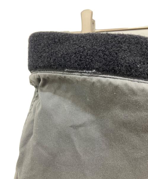 Graphpaper（グラフペーパー）Graphpaper (グラフペーパー) Solotex Twill Wide Tapered Chef Pants グレー サイズ:Sの古着・服飾アイテム