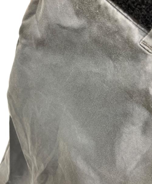 Graphpaper（グラフペーパー）Graphpaper (グラフペーパー) Solotex Twill Wide Tapered Chef Pants グレー サイズ:Sの古着・服飾アイテム