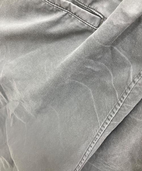 Graphpaper（グラフペーパー）Graphpaper (グラフペーパー) Solotex Twill Wide Tapered Chef Pants グレー サイズ:Sの古着・服飾アイテム
