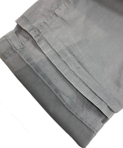 Graphpaper（グラフペーパー）Graphpaper (グラフペーパー) Solotex Twill Wide Tapered Chef Pants グレー サイズ:Sの古着・服飾アイテム